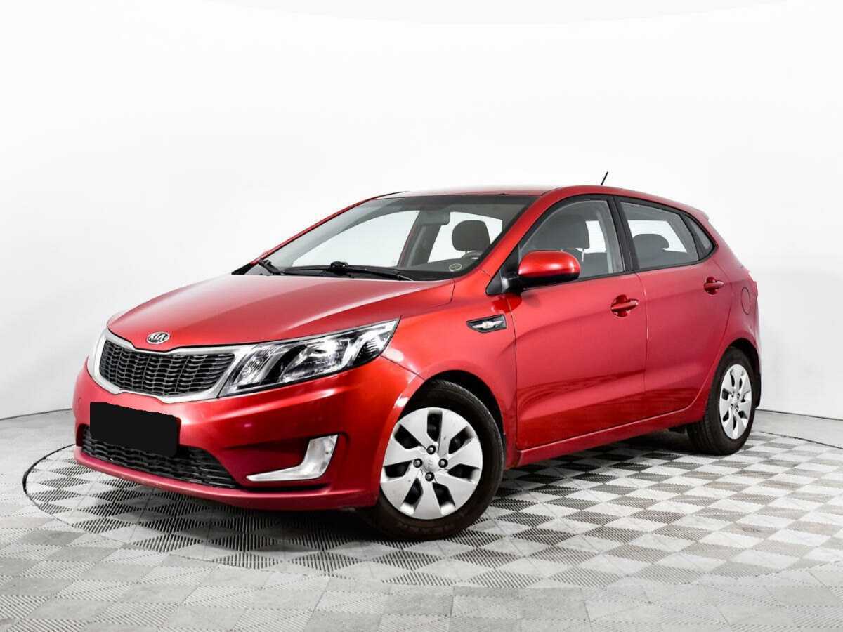 Купить Kia Rio 4-speed, 2013, 178 983 км, фото №1