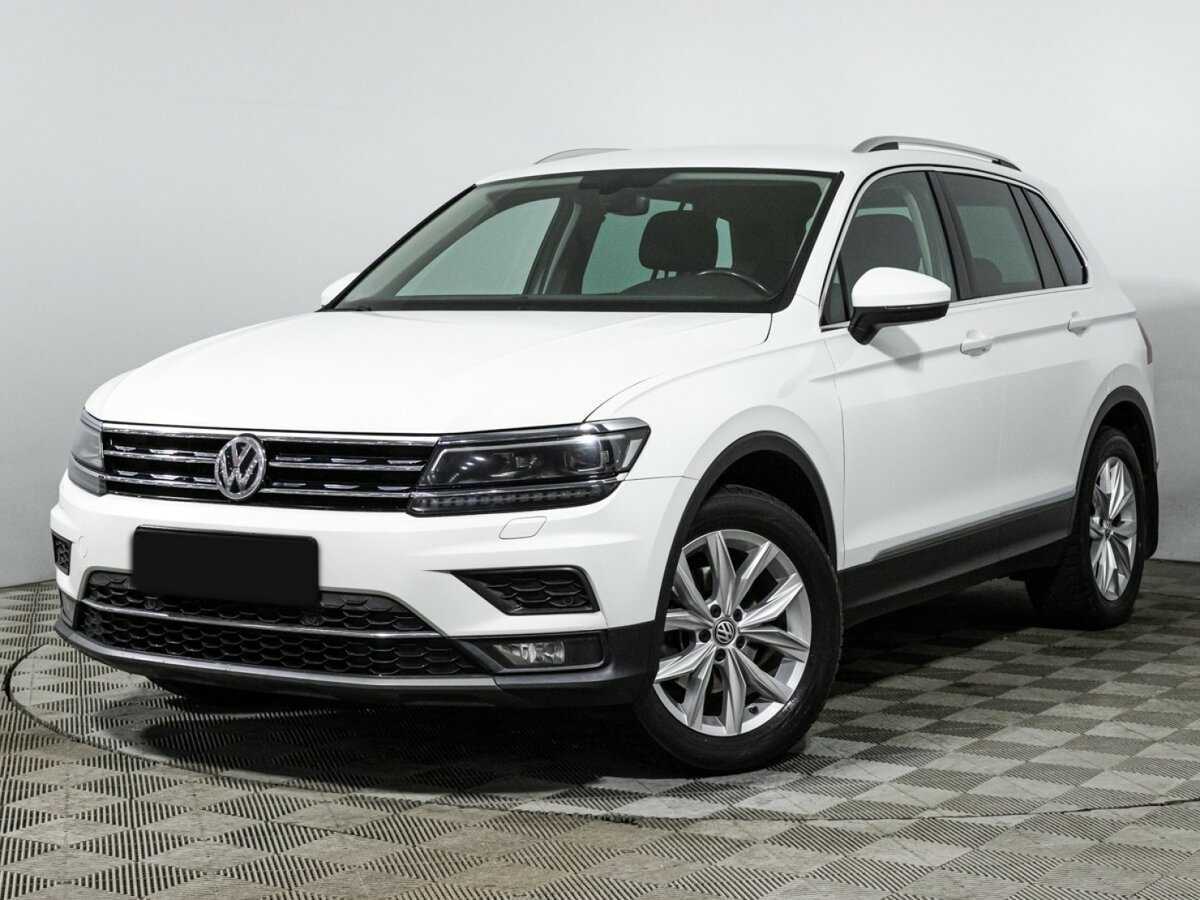 Купить Volkswagen Tiguan, 2017, 101 279 км, фото №1