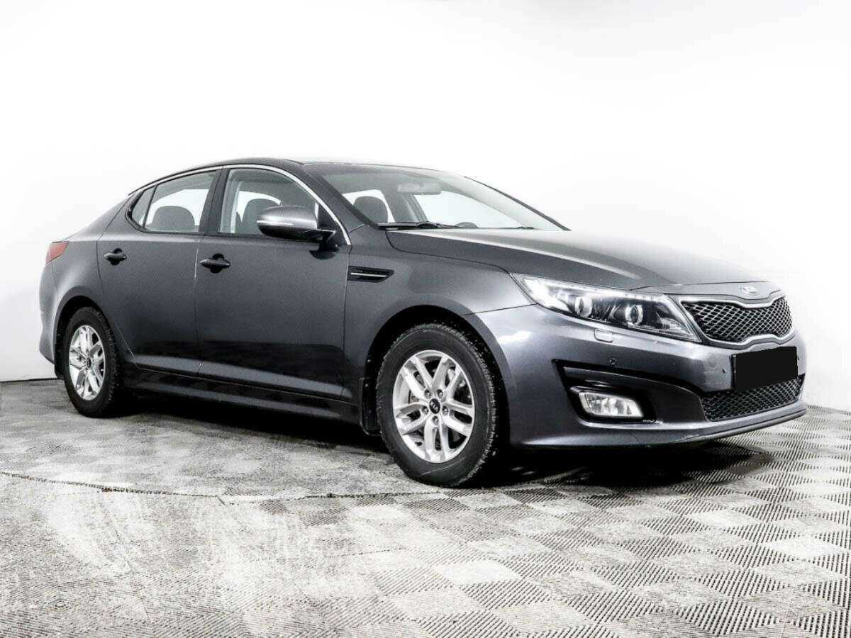 Купить Kia Optima, 2014, 117 888 км, фото №2
