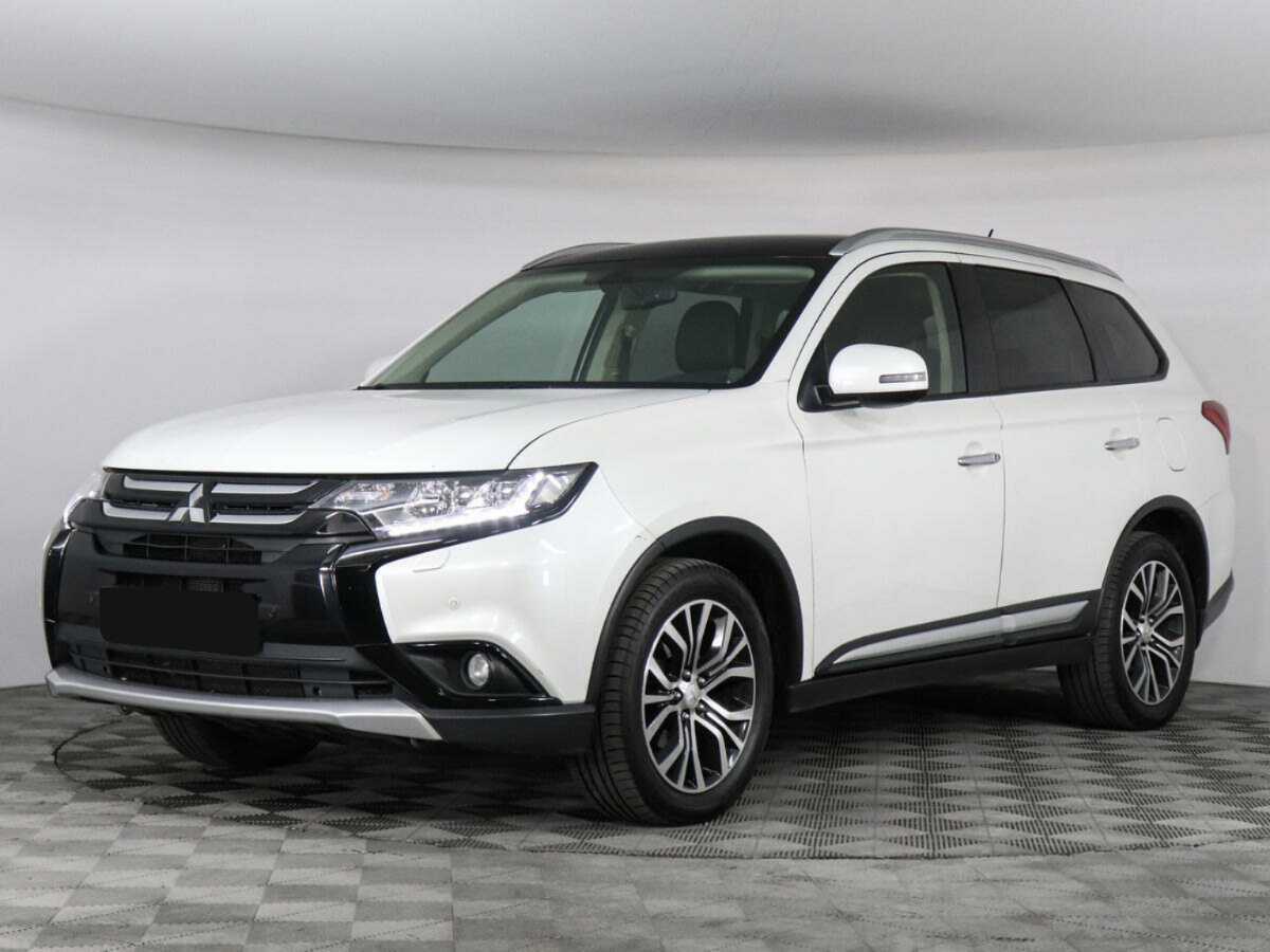 Купить Mitsubishi Outlander, 2016, 87 241 км, фото №1