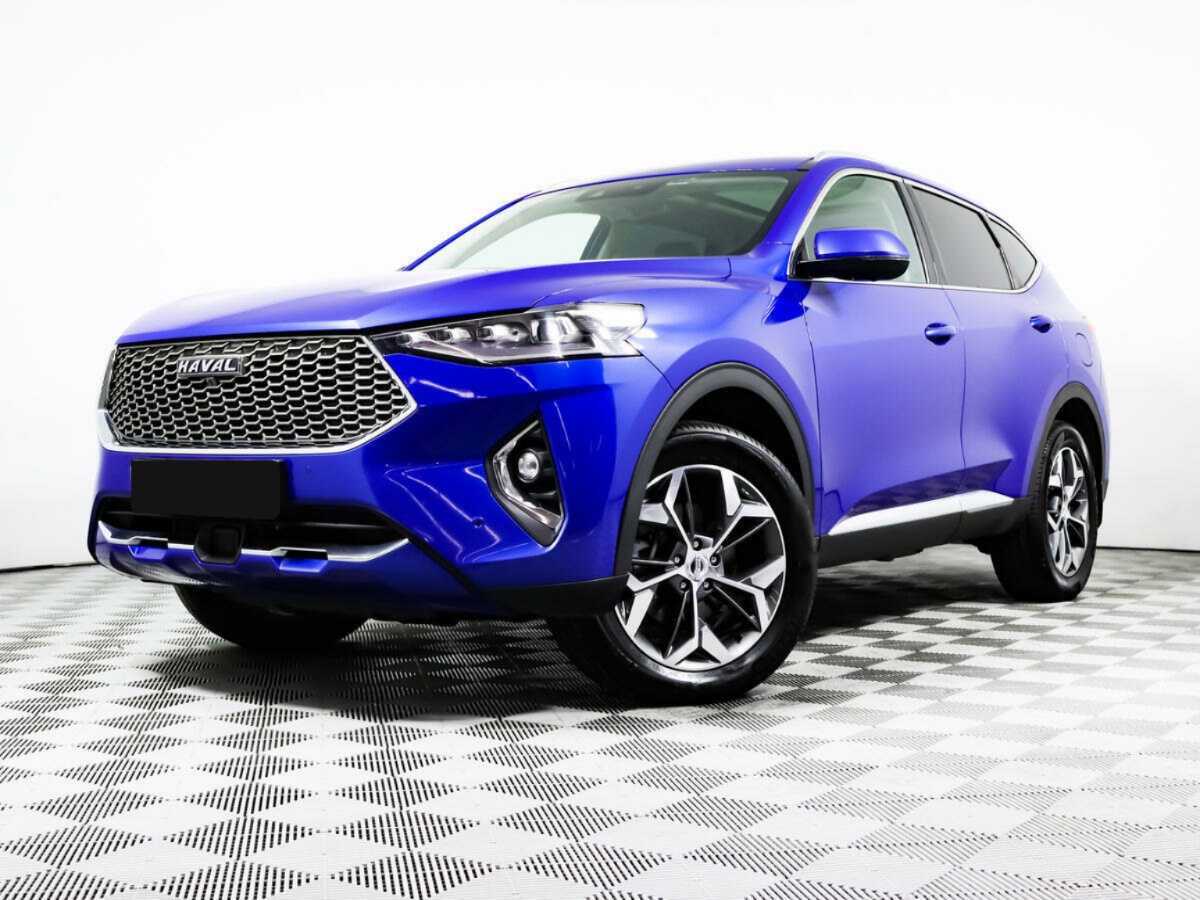 Купить Haval F7, 2020, 60 060 км, фото №1