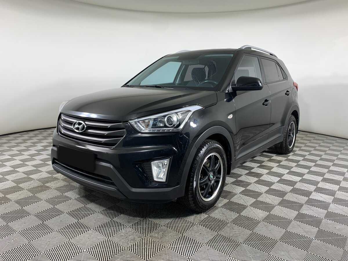 Купить Hyundai Creta, 2017, 76 040 км, фото №1