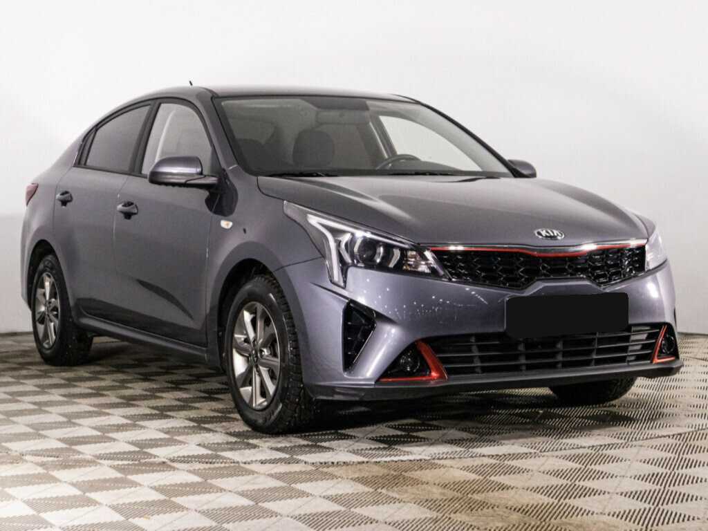 Купить Kia Rio, 2021, 36 637 км, фото №3