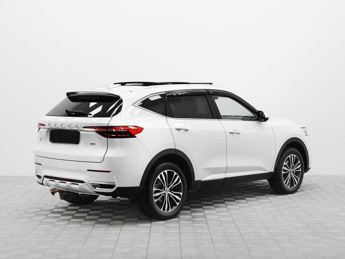 Купить Haval F7, 2019, 128 258 км, фото №2