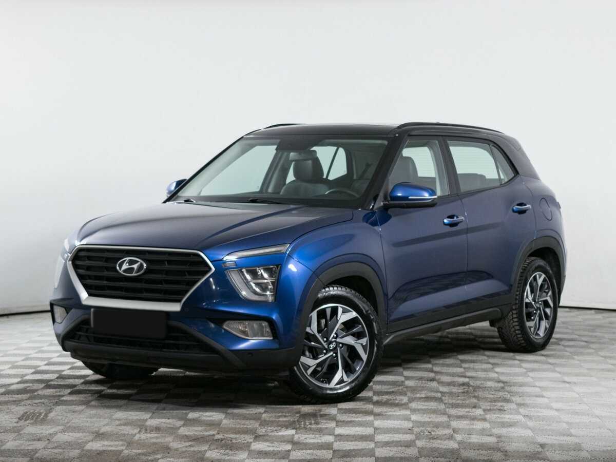 Купить Hyundai Creta, 2021, 106 000 км, фото №1