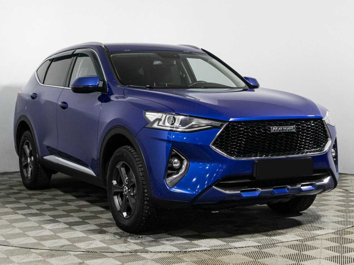 Купить Haval F7, 2020, 70 328 км, фото №3