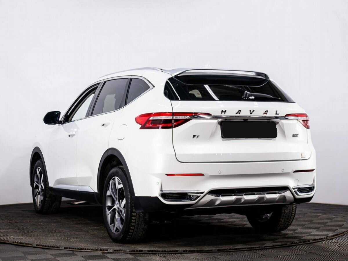 Купить Haval F7, 2020, 121 295 км, фото №2