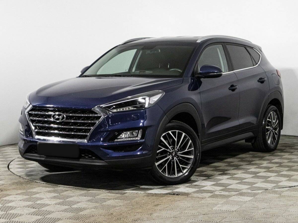 Купить Hyundai Tucson, 2019, 85 129 км, фото №1
