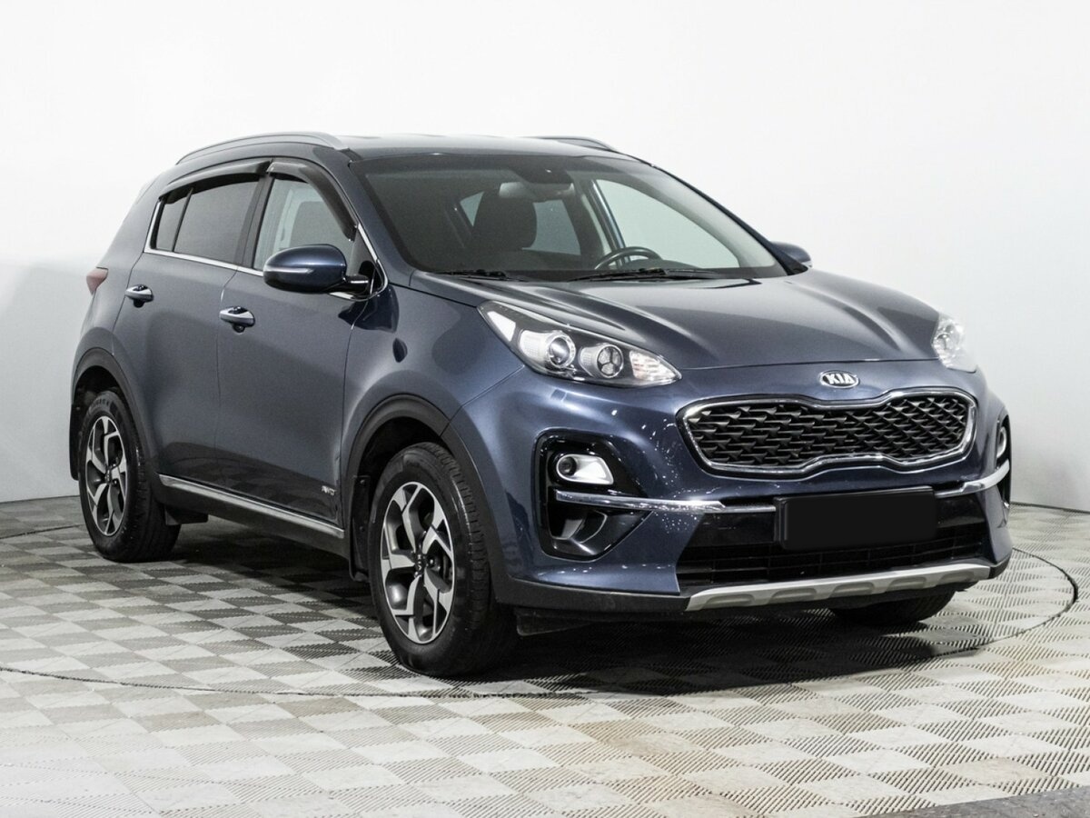 Купить Kia Sportage IV Рестайлинг, 2019, 61 448 км, фото №3