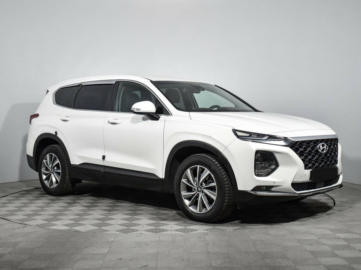 Купить Hyundai Santa Fe, 2018, 107 000 км, фото №3