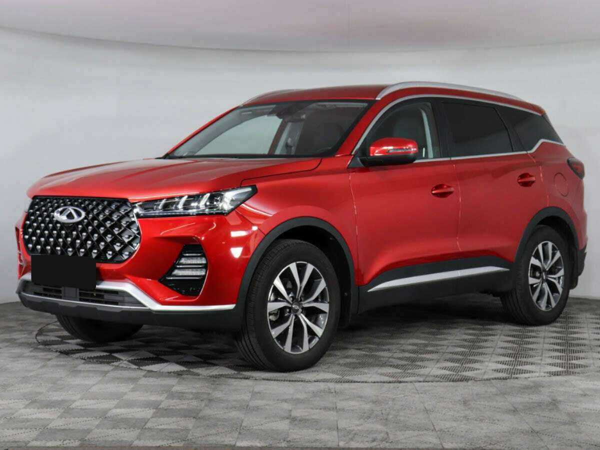 Купить Chery Tiggo 7 Pro, 2022, 4 175 км, фото №1