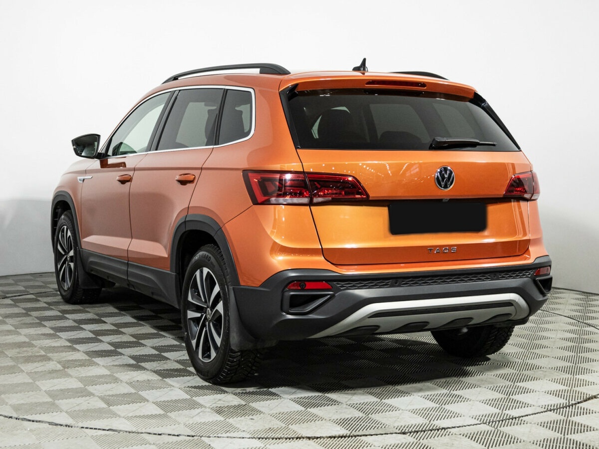Купить Volkswagen Taos I, 2021, 38 789 км, фото №6