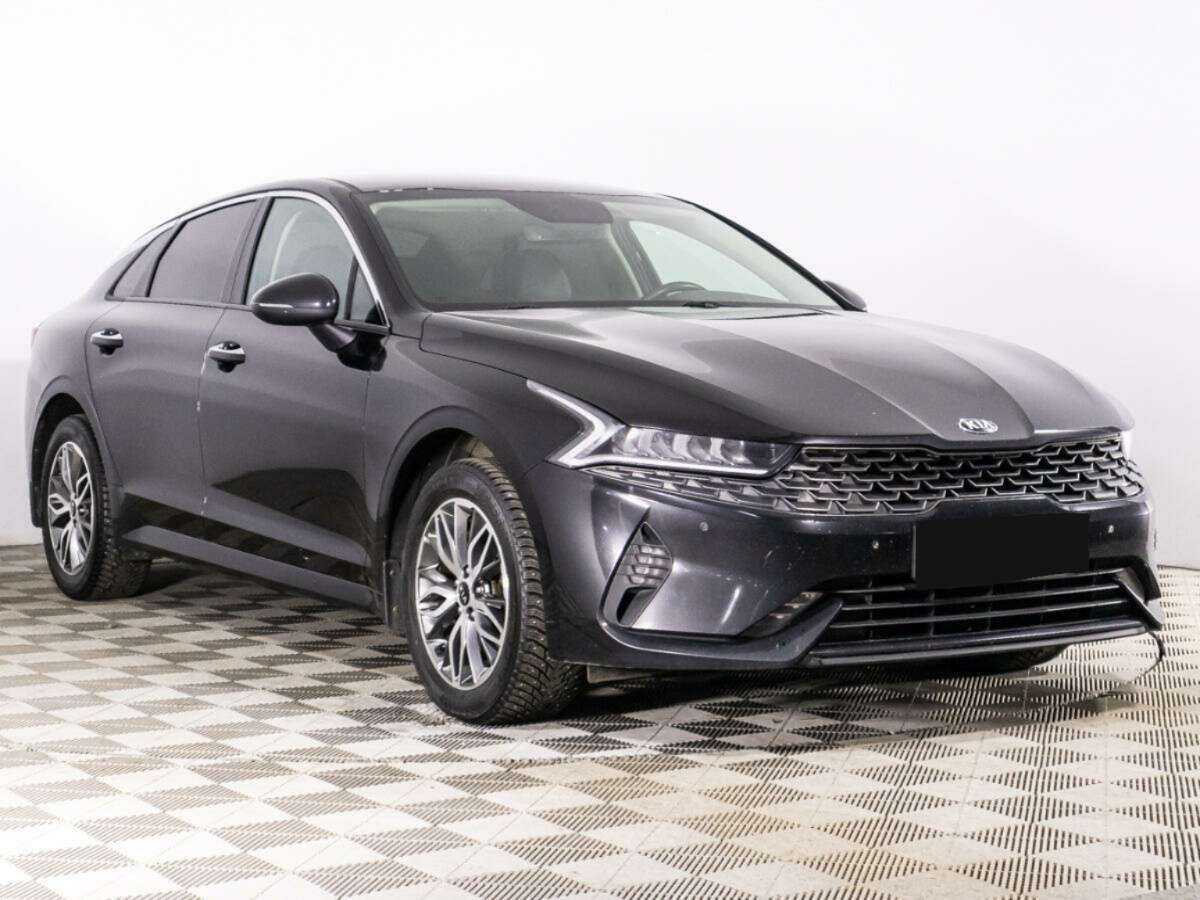 Купить Kia K5, 2021, 94 113 км, фото №3