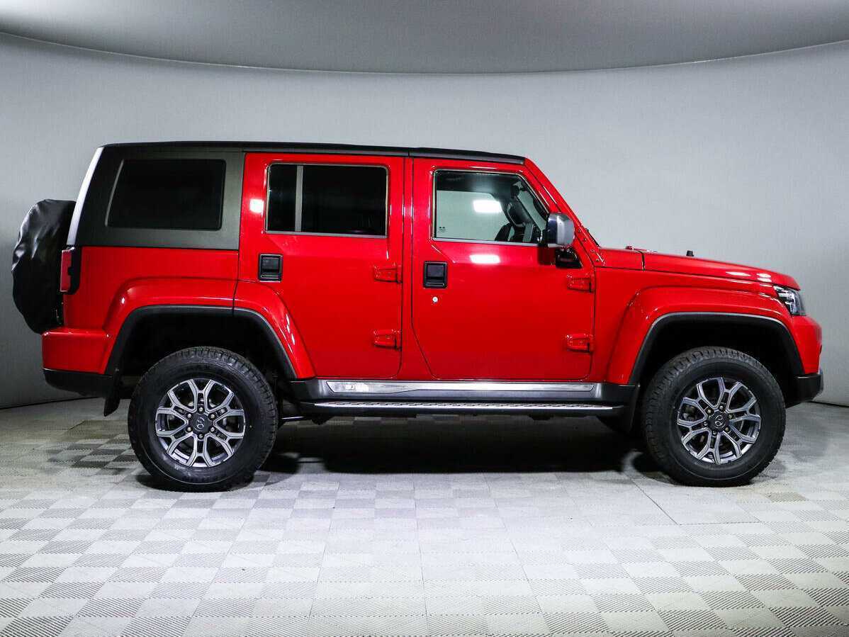 Купить BAIC BJ40, 2023, 13 000 км, фото №4