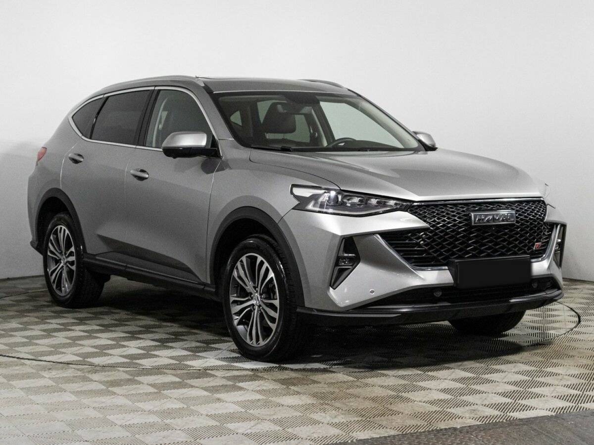 Купить Haval F7, 2023, 49 888 км, фото №3