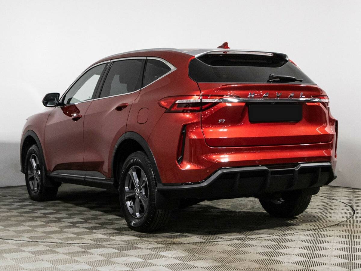 Купить Haval F7, 2024, 19 863 км, фото №7