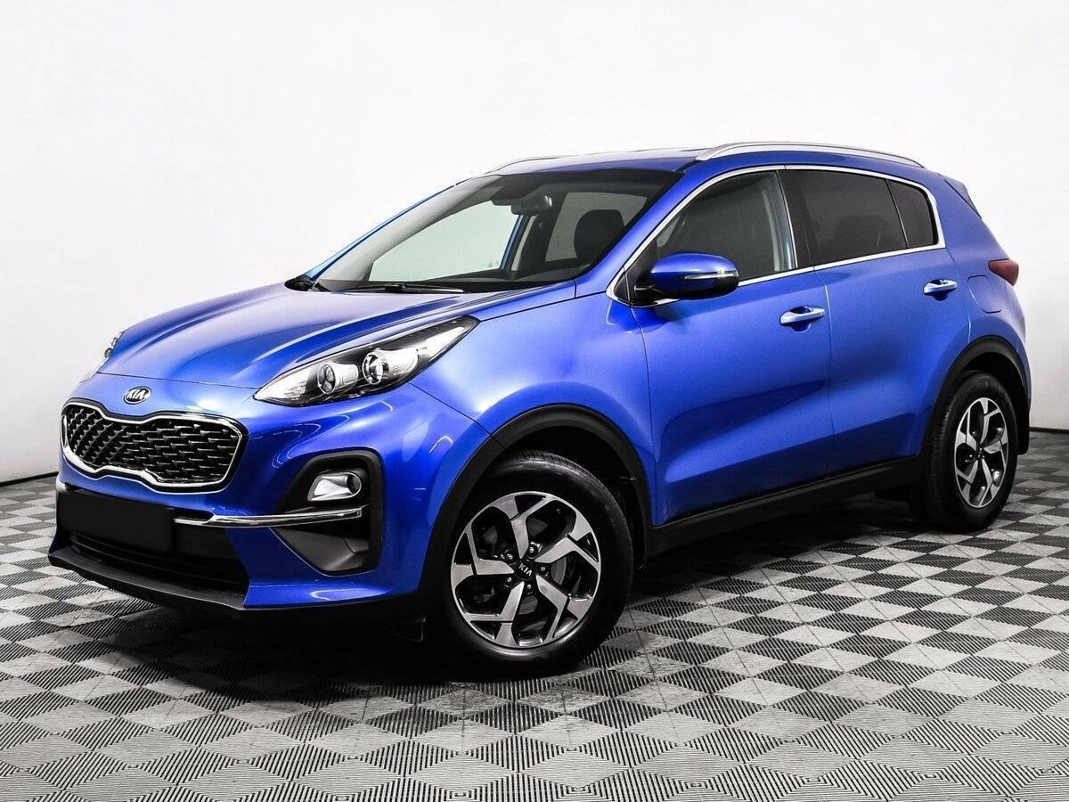 Купить Kia Sportage, 2021, 79 015 км, фото №1