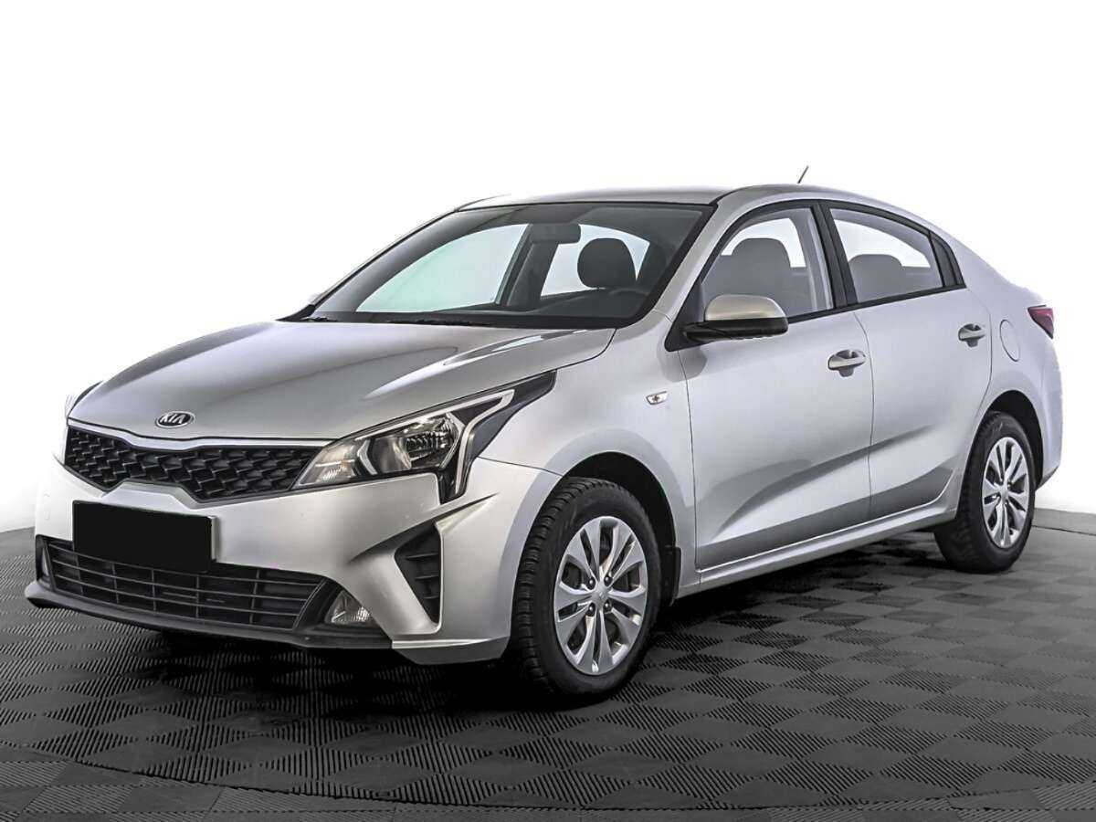 Купить Kia Rio, 2021, 61 000 км, фото №1