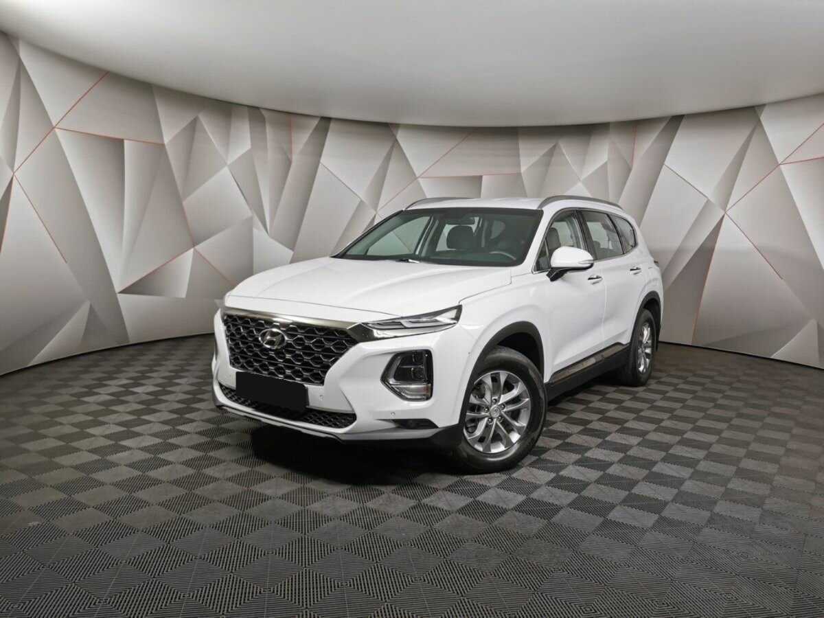 Купить Hyundai Santa Fe, 2019, 36 464 км, фото №1