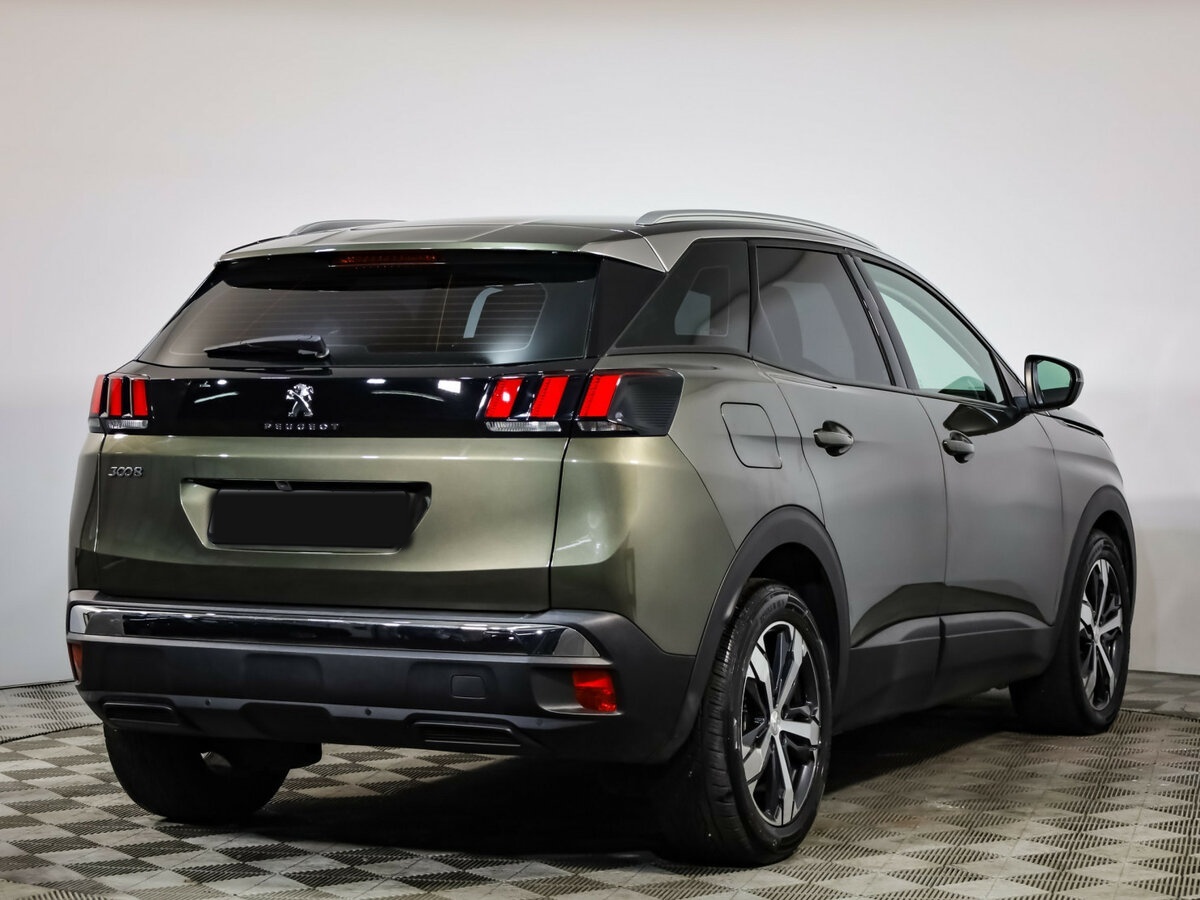 Купить Peugeot 3008 II, 2020, 71 669 км, фото №4
