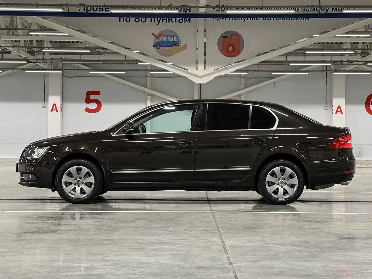 Купить Skoda Superb DSG, 2013, 151 701 км, фото №8