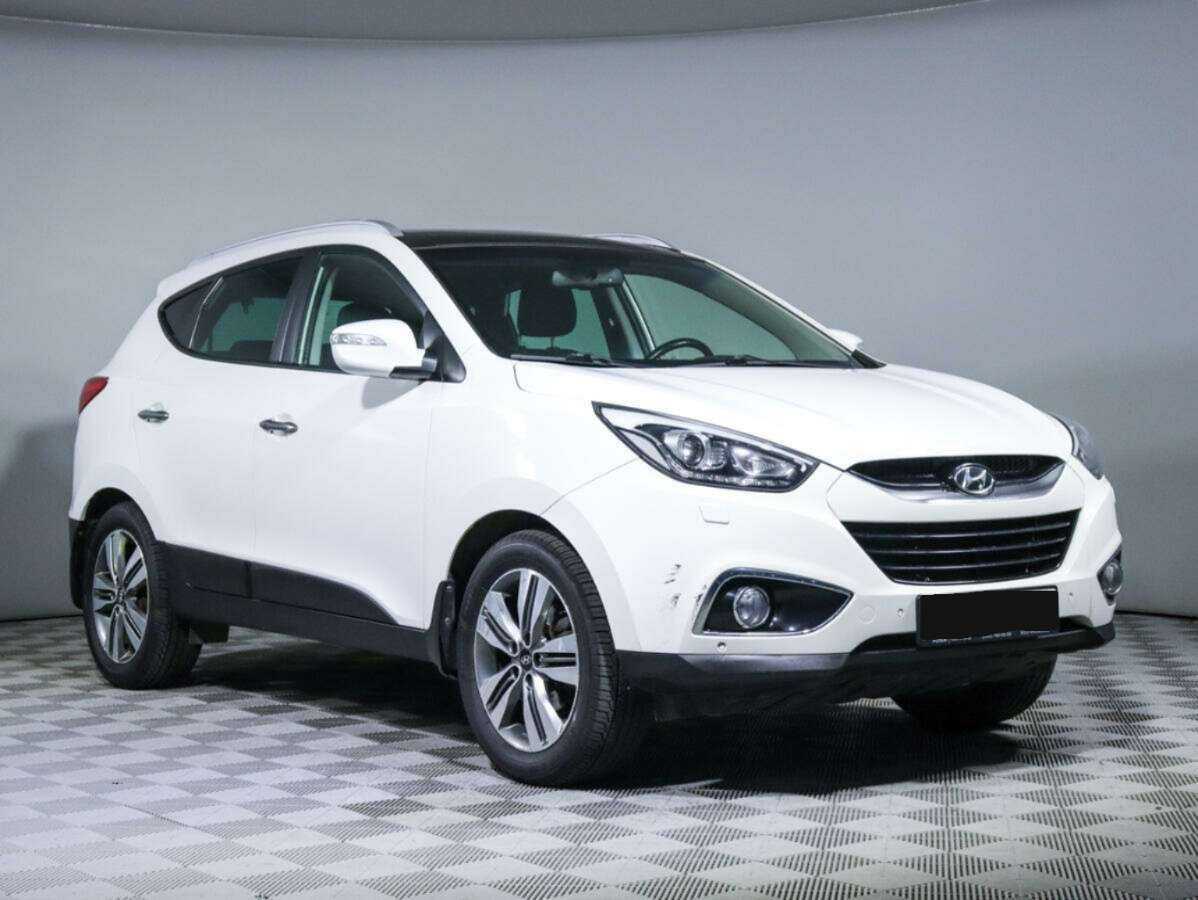 Купить Hyundai ix35, 2014, 109 000 км, фото №3