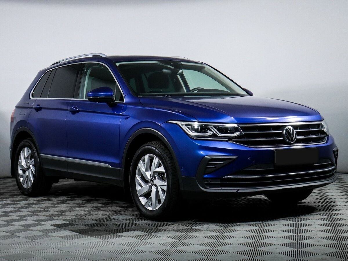 Купить Volkswagen Tiguan II Рестайлинг, 2021, 54 100 км, фото №3