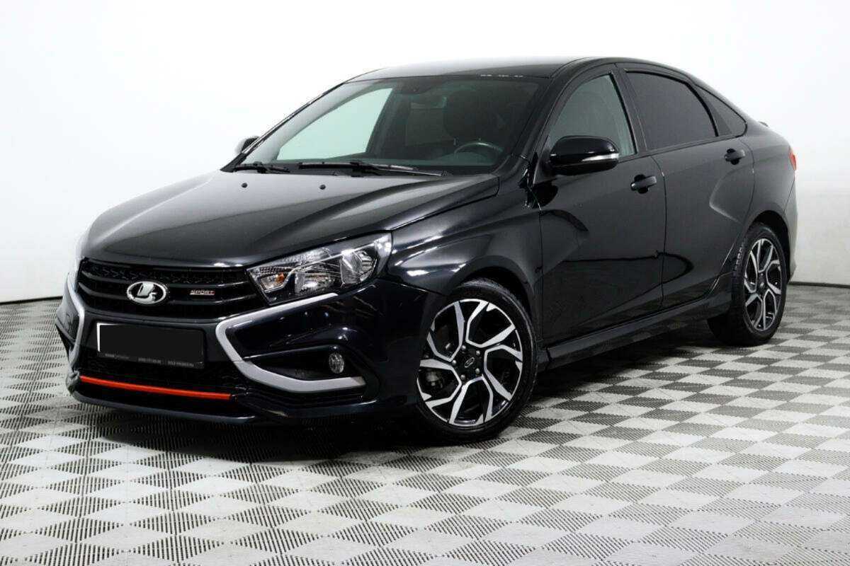 Купить Lada (ВАЗ) Vesta Sport, 2022, 47 000 км, фото №1