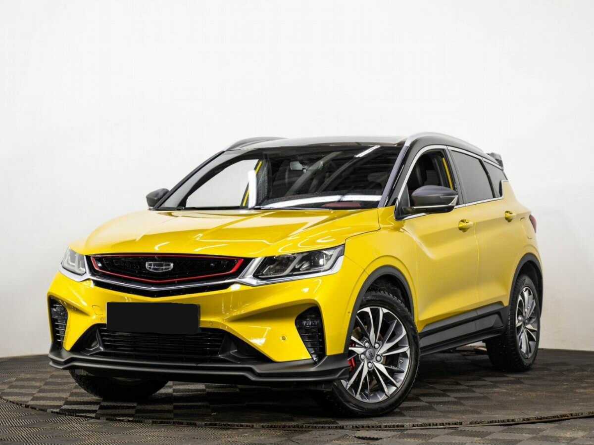 Купить Geely Coolray, 2022, 21 507 км, фото №1