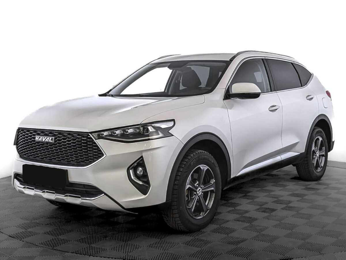 Купить Haval F7, 2021, 57 110 км, фото №1