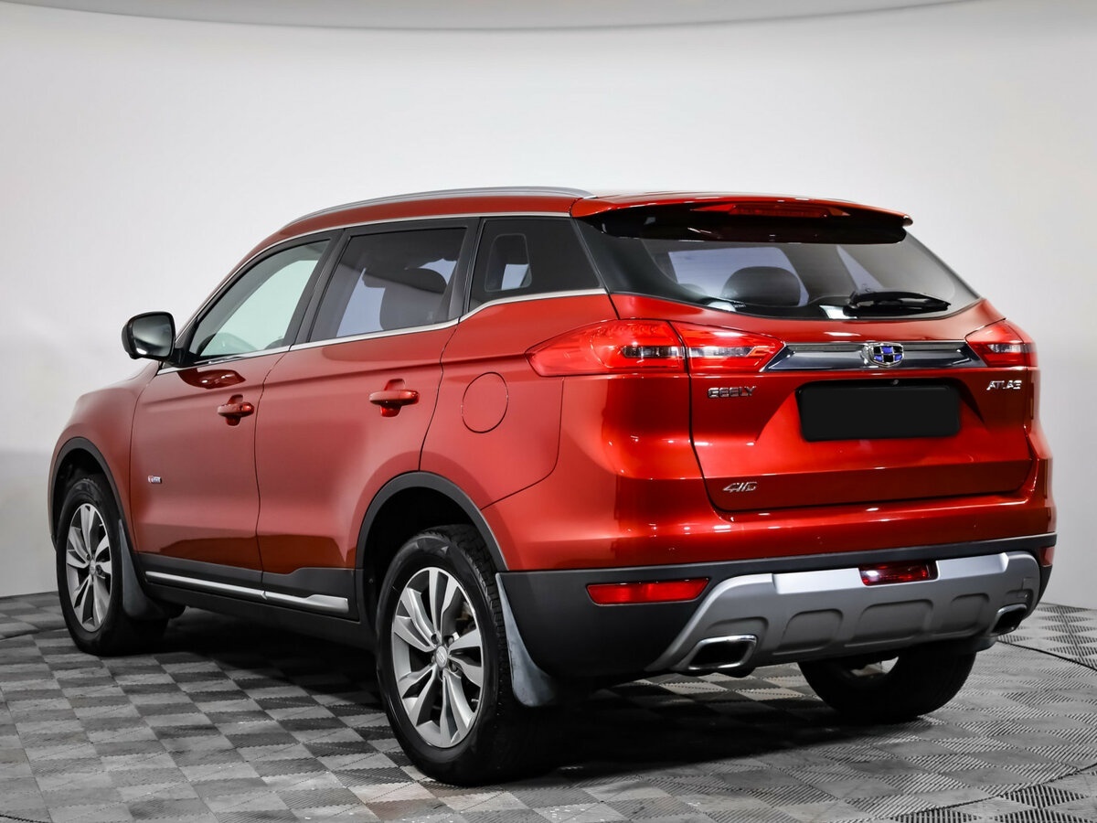 Купить Geely Atlas I, 2019, 95 251 км, фото №7