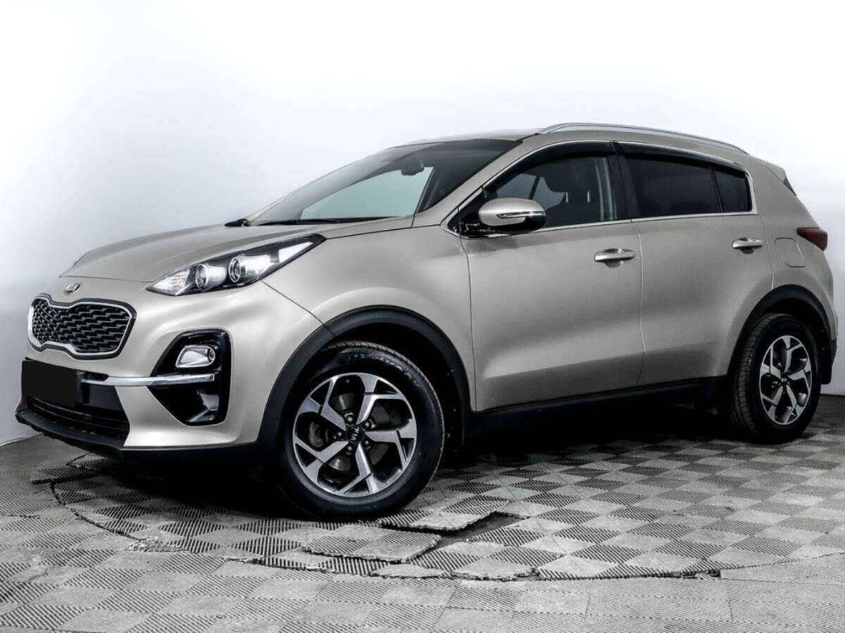 Купить Kia Sportage, 2018, 54 219 км, фото №1