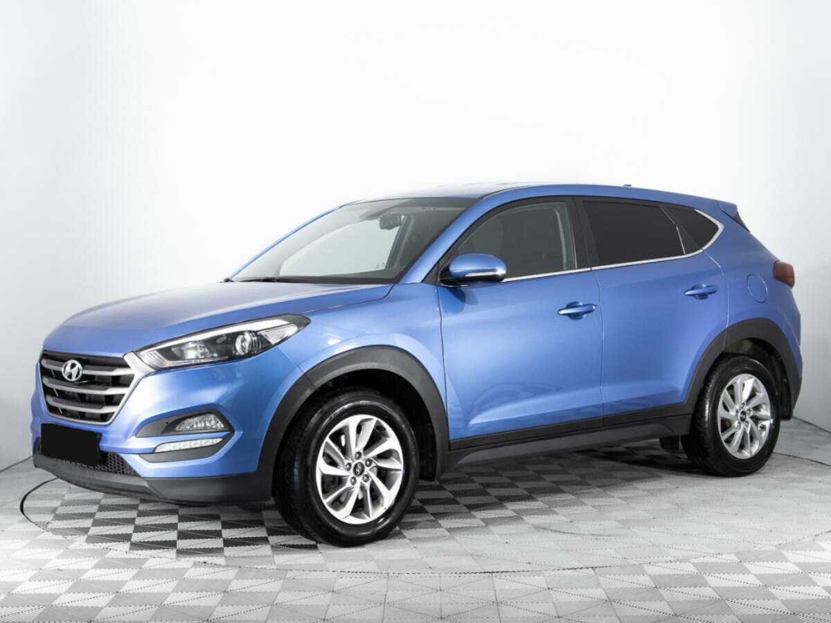 Купить Hyundai Tucson, 2017, 131 068 км, фото №1