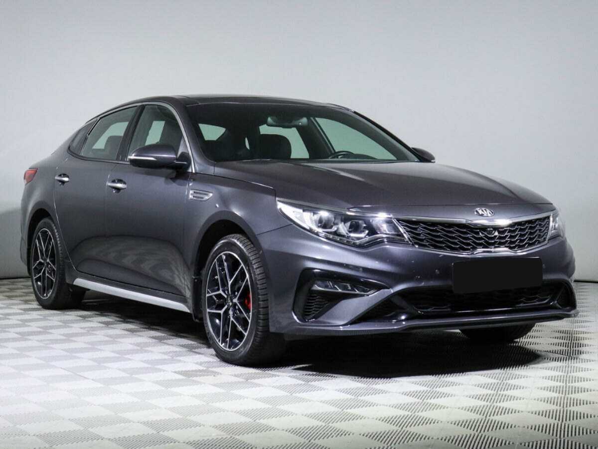 Купить Kia Optima, 2018, 65 203 км, фото №3