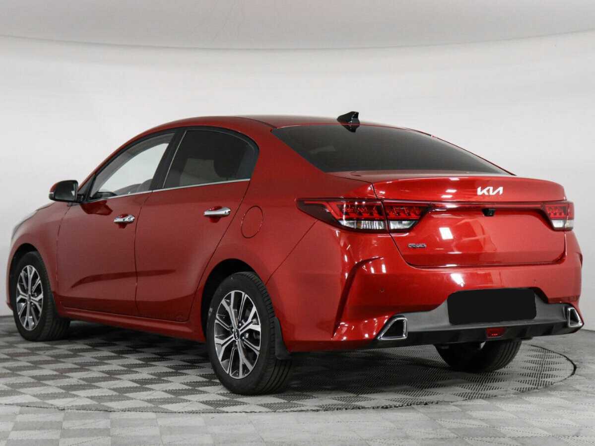 Купить Kia Rio, 2022, 54 870 км, фото №7