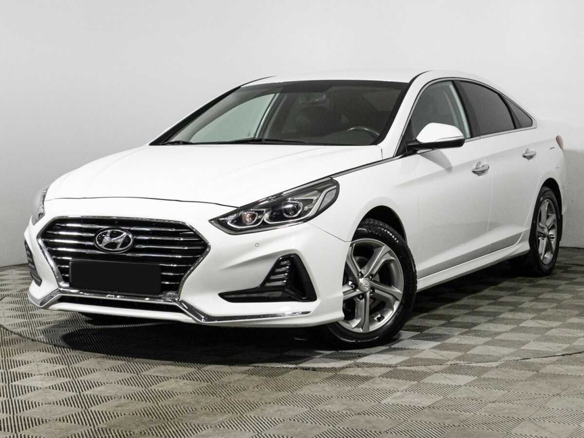 Купить Hyundai Sonata, 2018, 94 000 км, фото №1