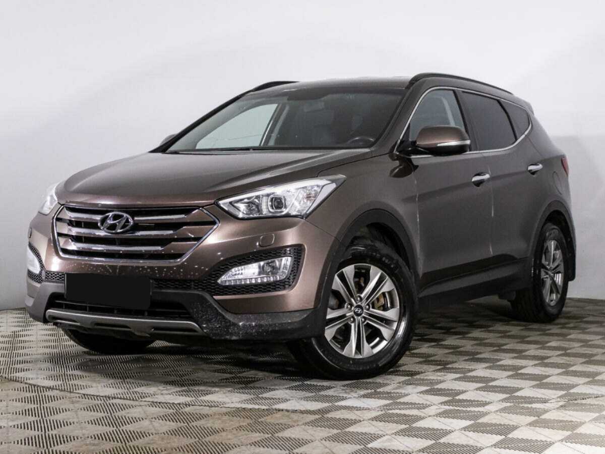 Купить Hyundai Santa Fe, 2015, 125 247 км, фото №1