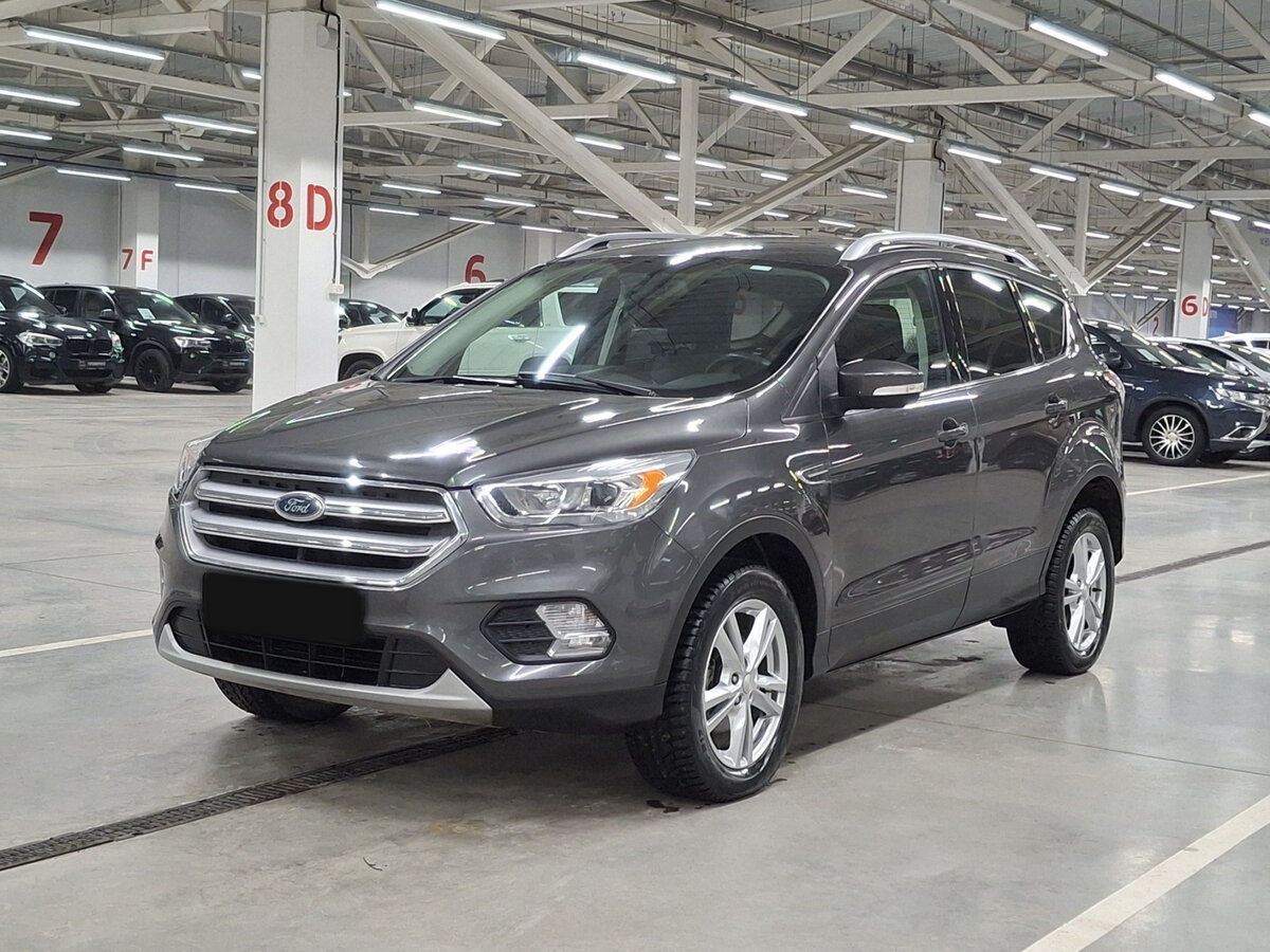 Купить Ford Kuga II Рестайлинг, 2016, 123 554 км, фото №1