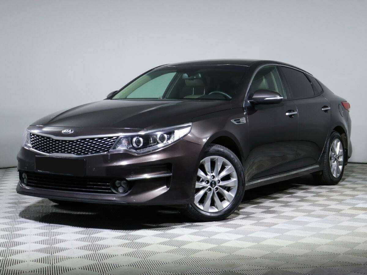 Купить Kia Optima, 2016, 119 500 км, фото №1