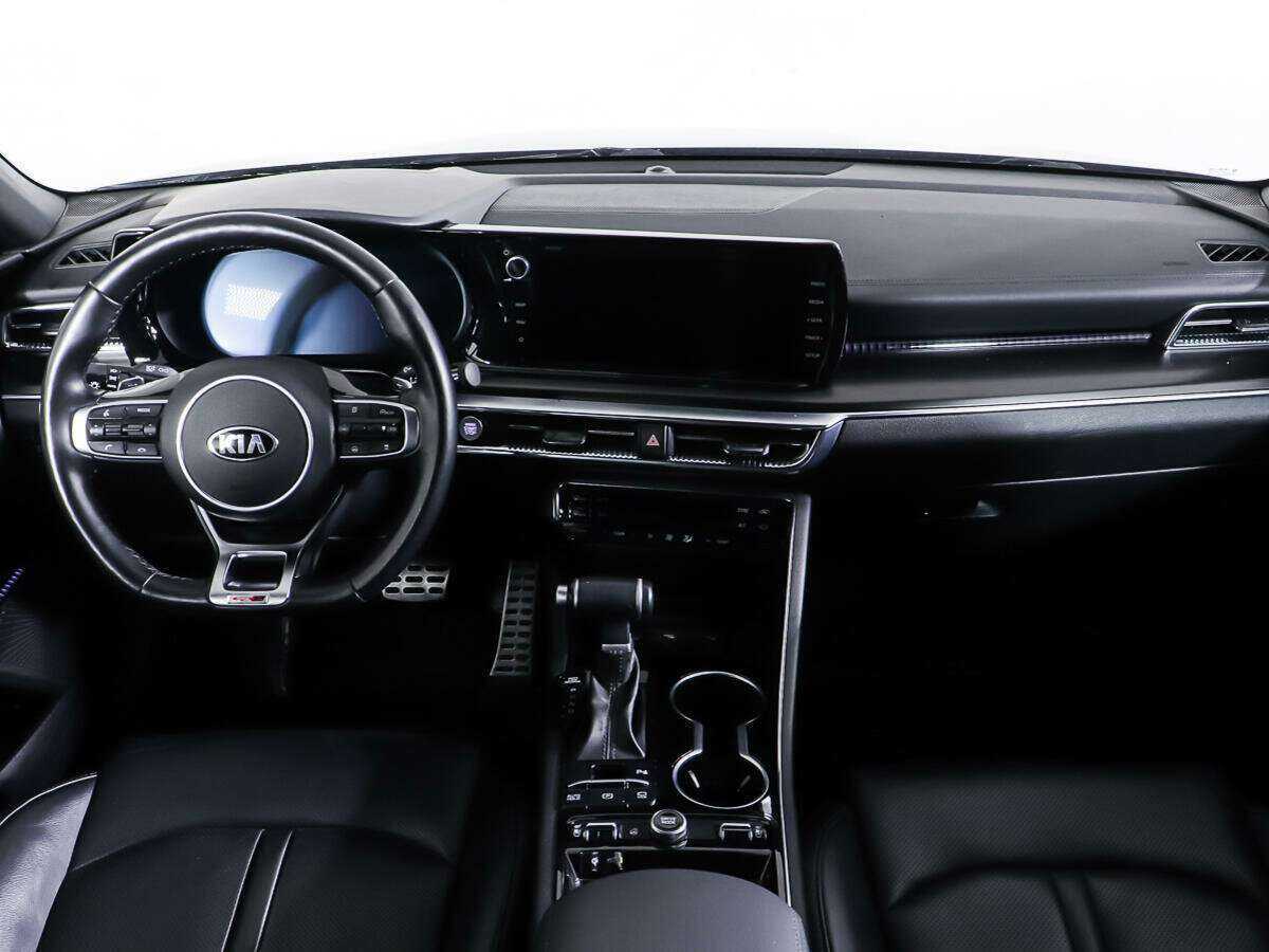 Купить Kia K5, 2021, 50 000 км, фото №11