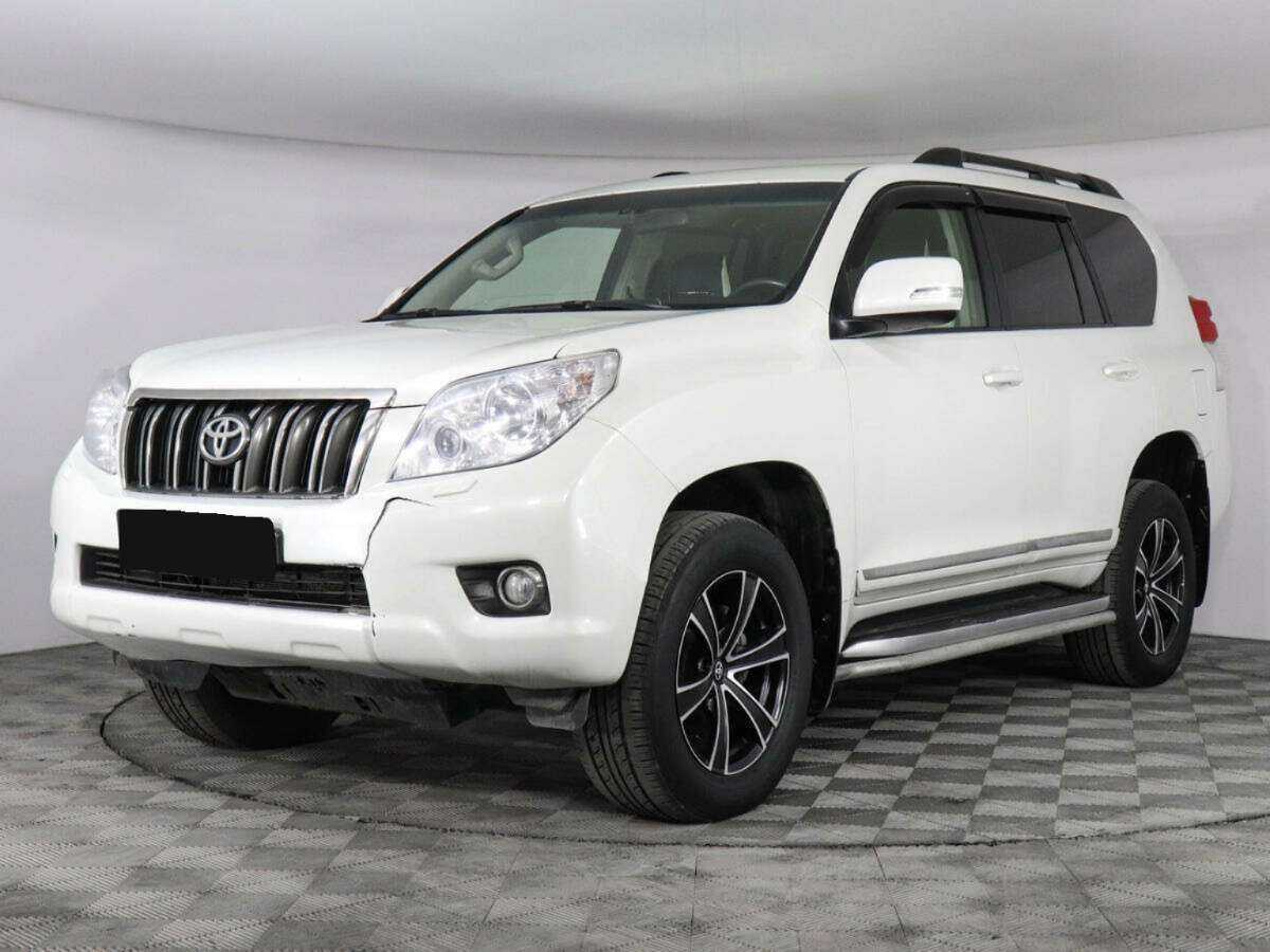 Купить Toyota Land Cruiser Prado, 2013, 221 140 км, фото №1