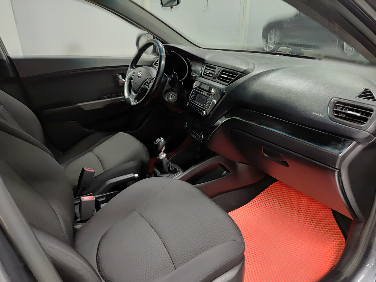 Купить Kia Rio III Рестайлинг, 2016, 186 452 км, фото №11