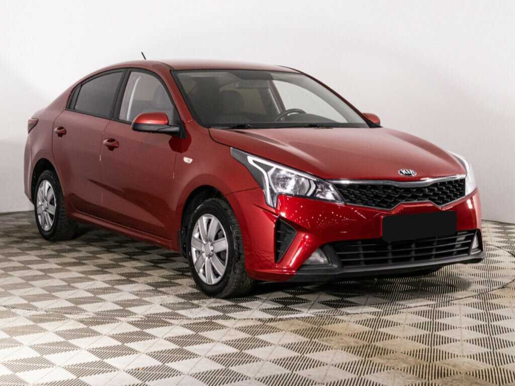 Купить Kia Rio, 2021, 122 226 км, фото №3