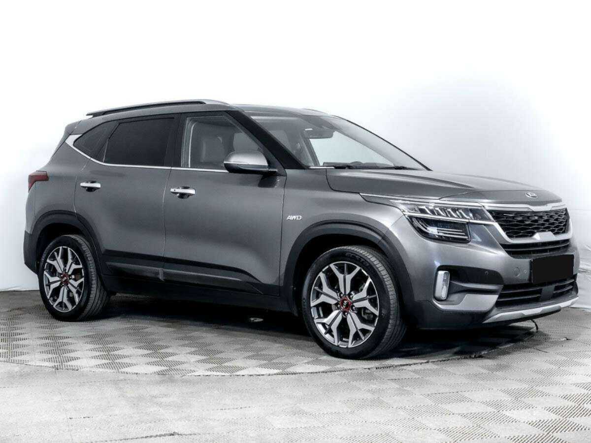 Купить Kia Seltos, 2021, 78 300 км, фото №3