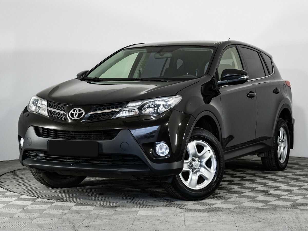 Купить Toyota RAV4, 2015, 163 292 км, фото №1