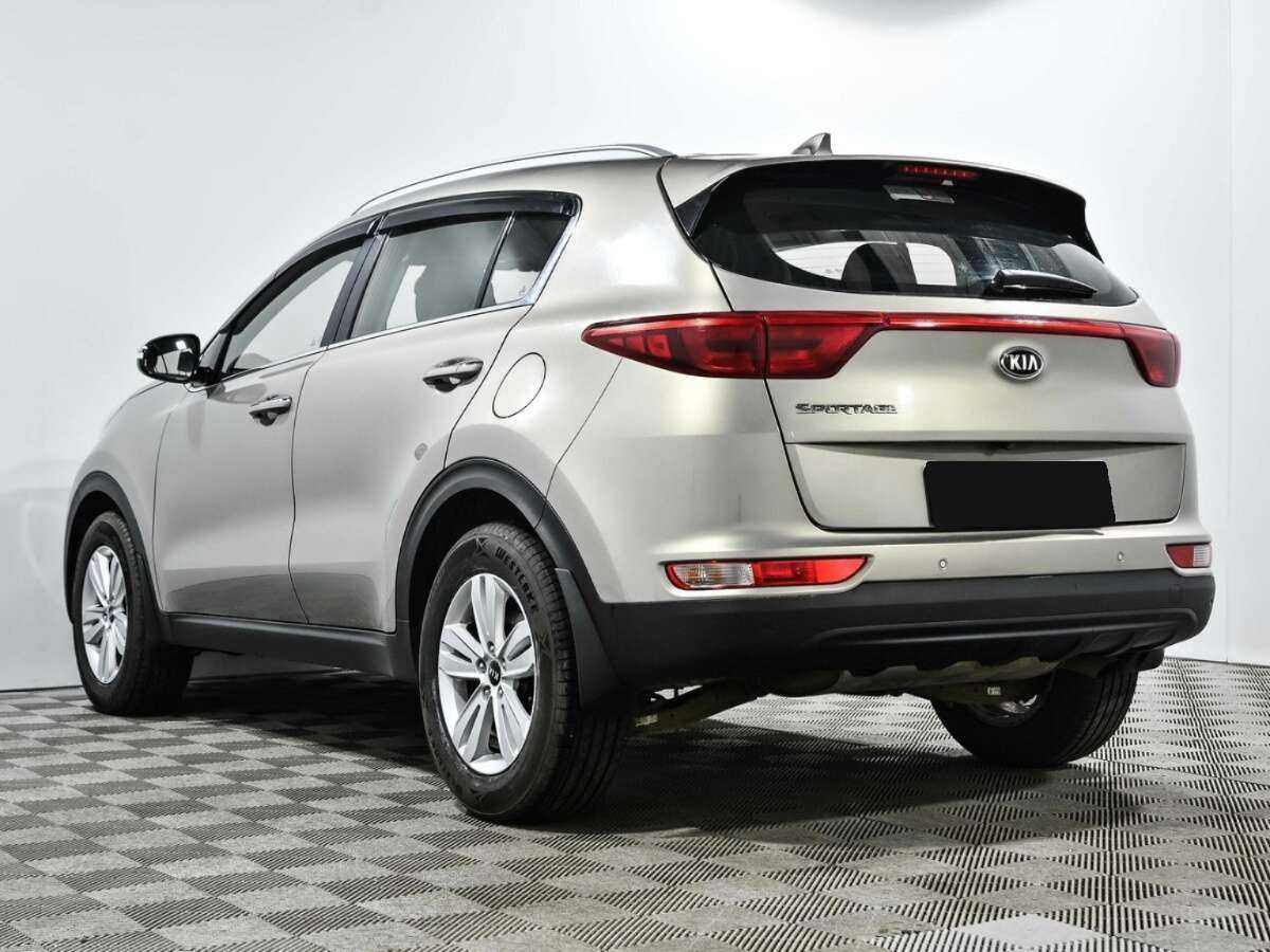 Купить Kia Sportage, 2017, 83 052 км, фото №6