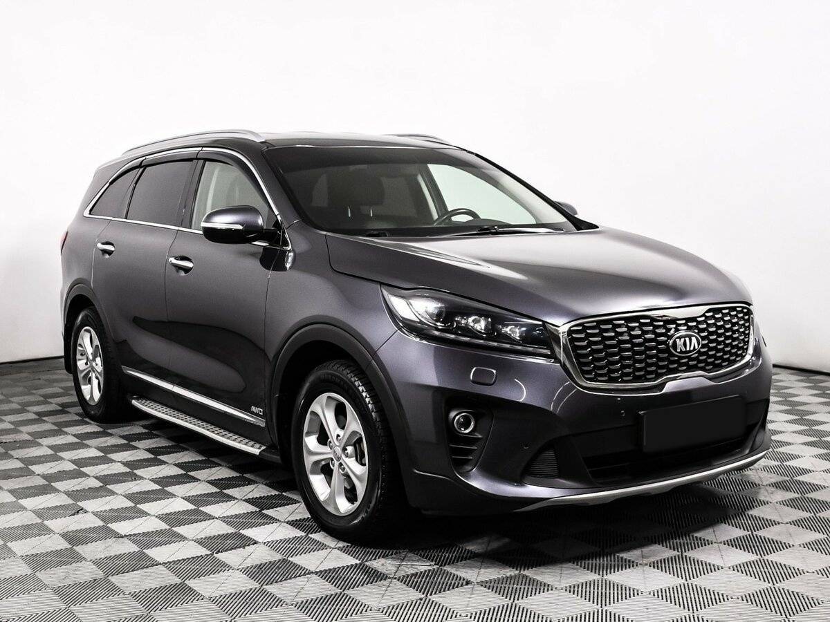 Купить Kia Sorento, 2019, 116 735 км, фото №3