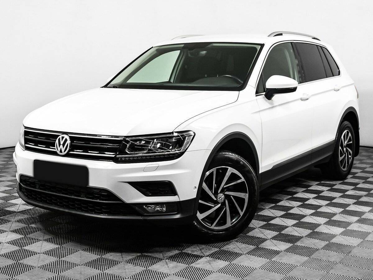 Купить Volkswagen Tiguan, 2018, 80 205 км, фото №1