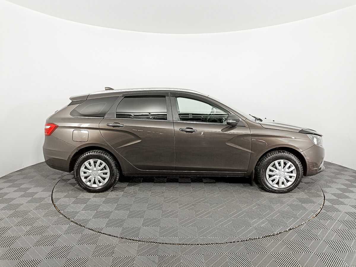 Купить Lada (ВАЗ) Vesta SW, 2021, 28 902 км, фото №4