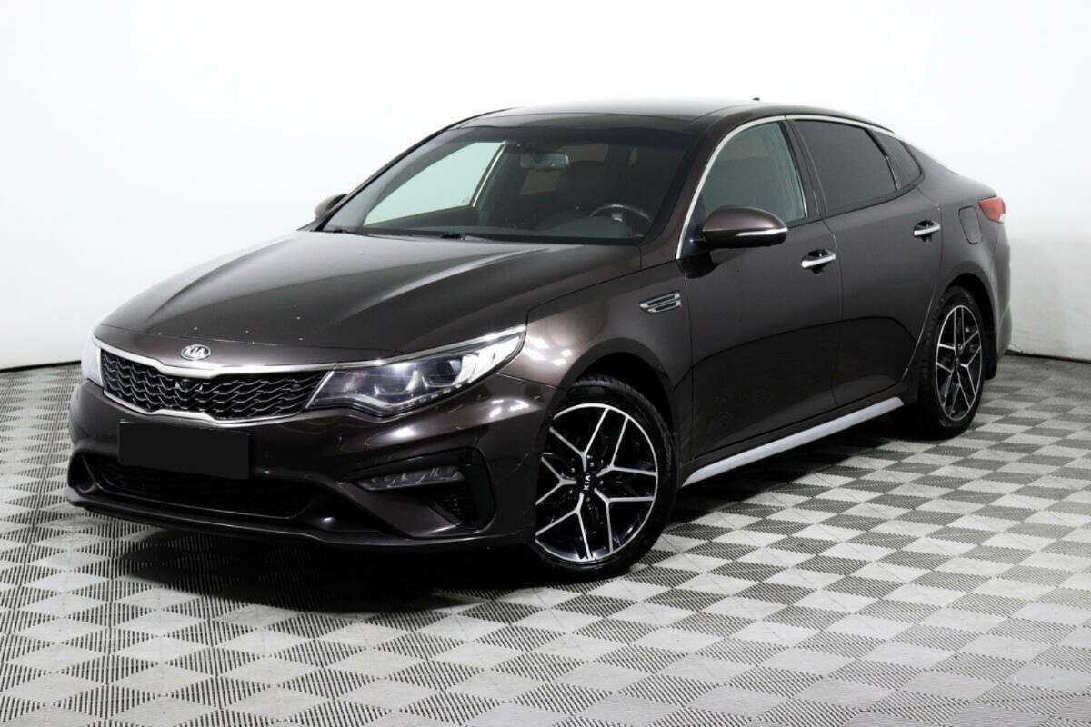 Купить Kia Optima, 2018, 136 252 км, фото №1
